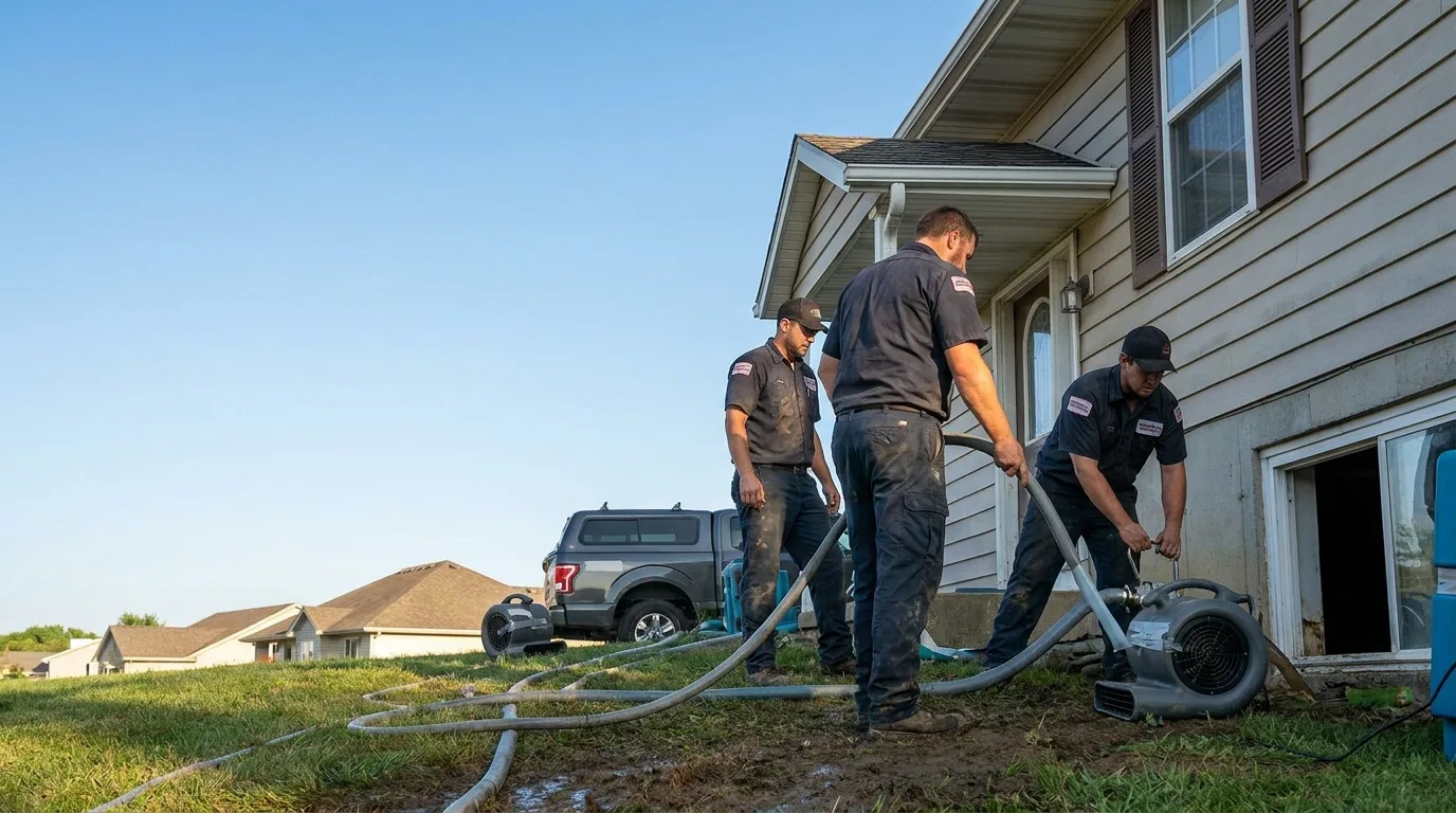Water Removal in Diamond Bar, CA near me